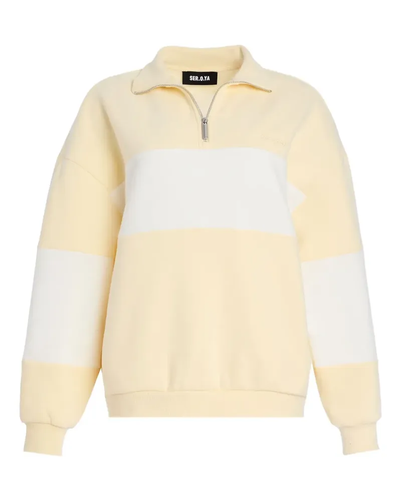 SER.O.YA Asbury Sweatshirt - Gelb Gelb