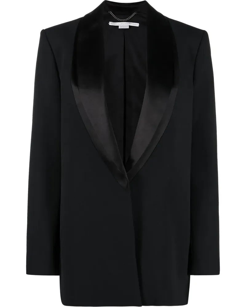 Stella McCartney Klassischer Blazer - Schwarz Schwarz