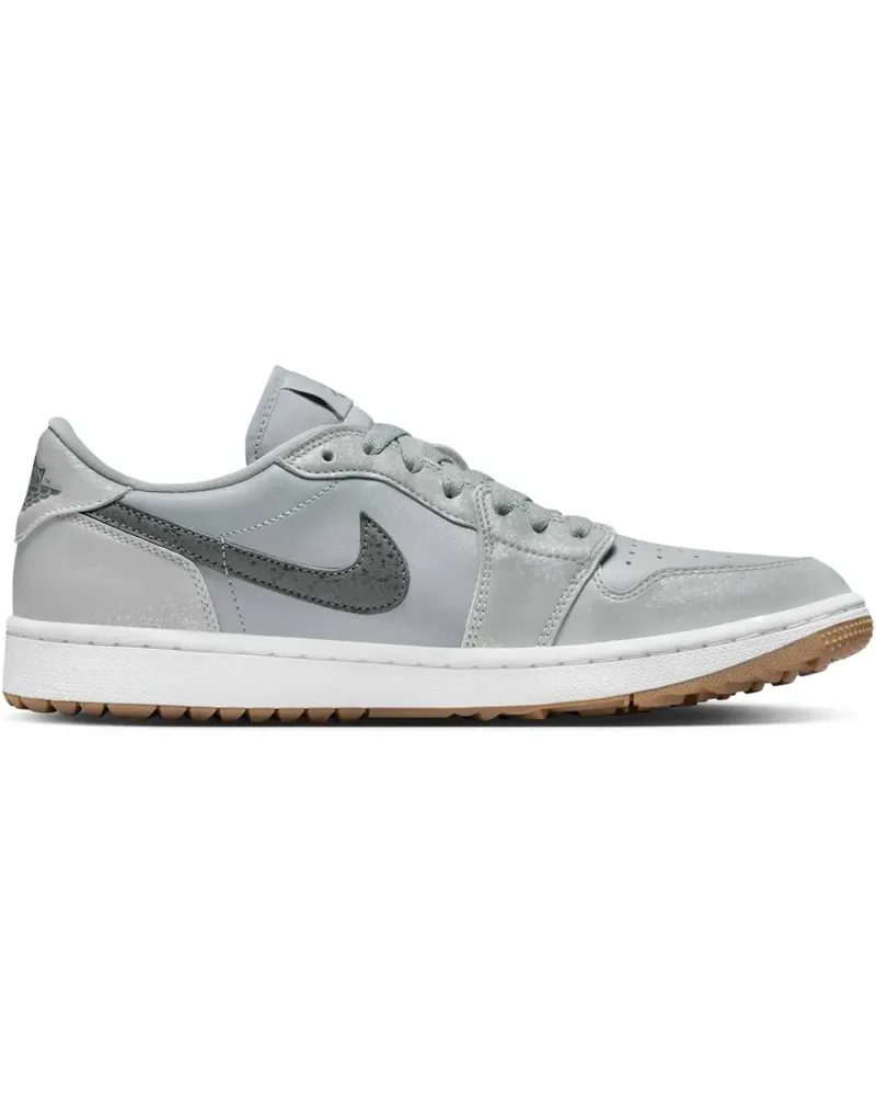 Jordan Air  Retro 1 "Golf - Wolf Grey" Sneakers - Grau Grau