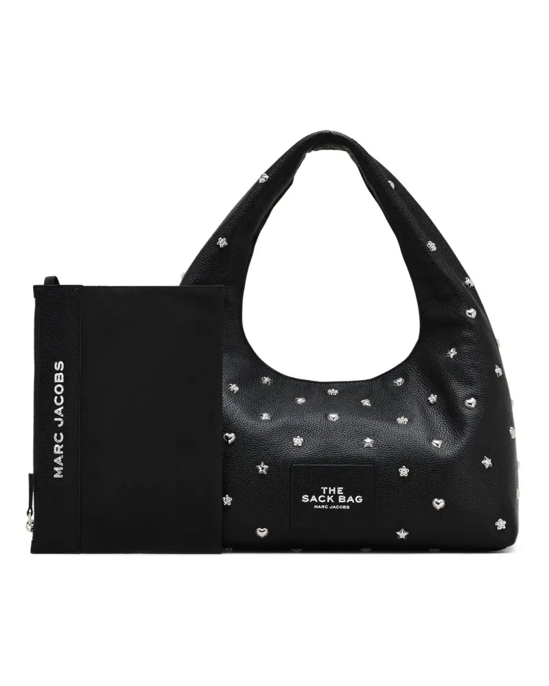 Marc Jacobs Mini Sack Tasche mit Nieten - Schwarz Schwarz