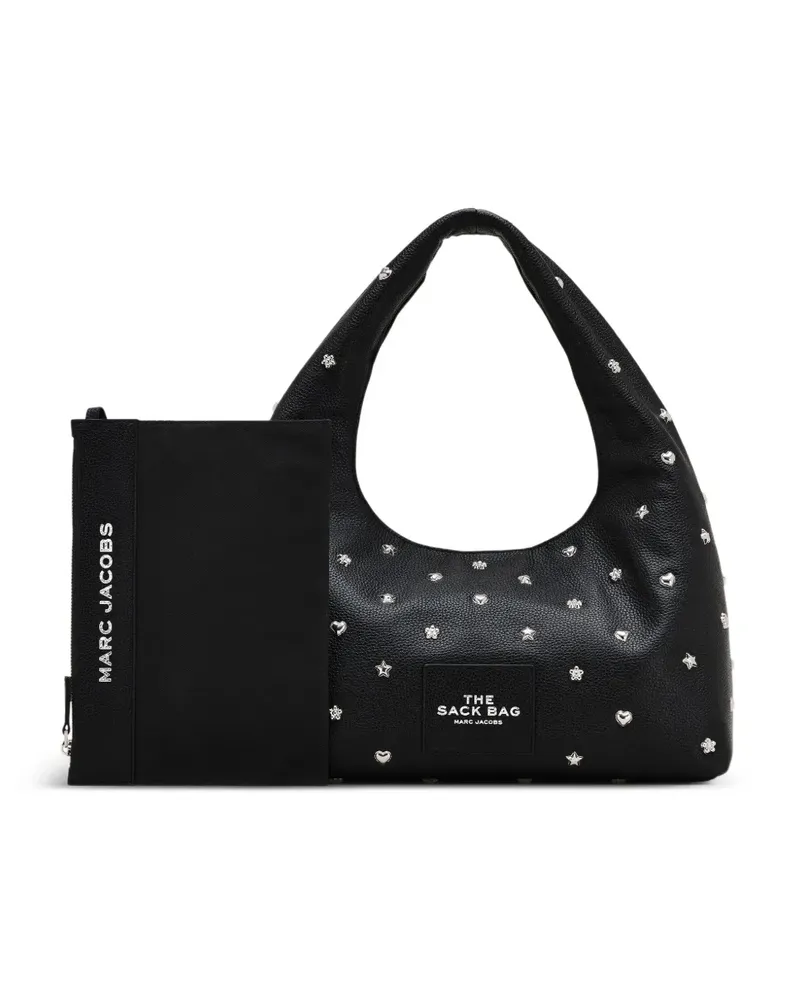 Marc Jacobs Mini Sack Tasche mit Nieten - Schwarz Schwarz