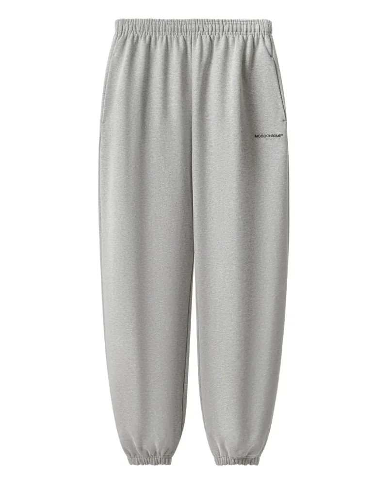 MONOCHROME Jogginghose mit Umschlag - Grau Grau