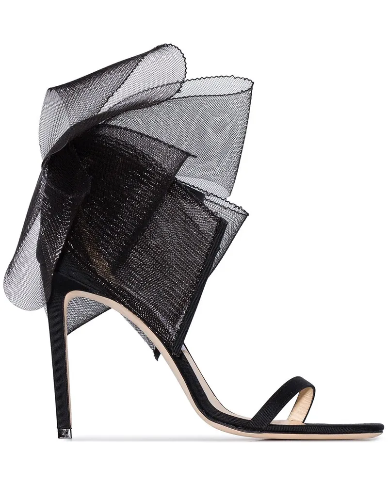 Jimmy Choo Aveline' Sandalen - Schwarz Schwarz