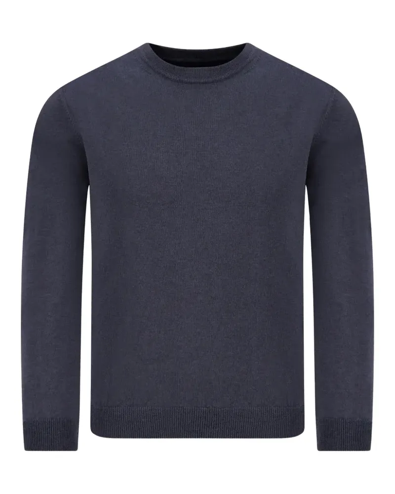 Woolrich Pullover mit rundem Ausschnitt - Blau Blau