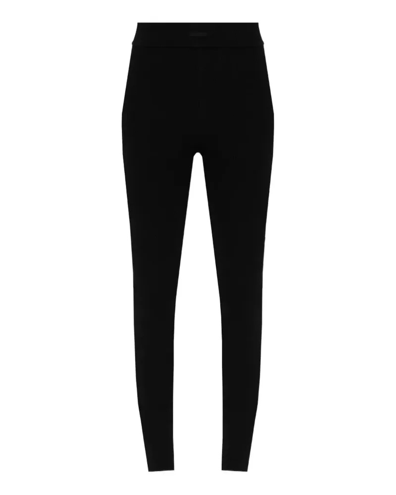 Fear of God Essentials ribbed-knit trousers - Schwarz Schwarz