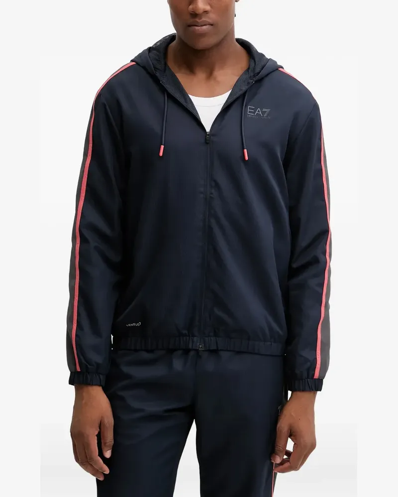 EA7 hooded tracksuit - Blau Blau