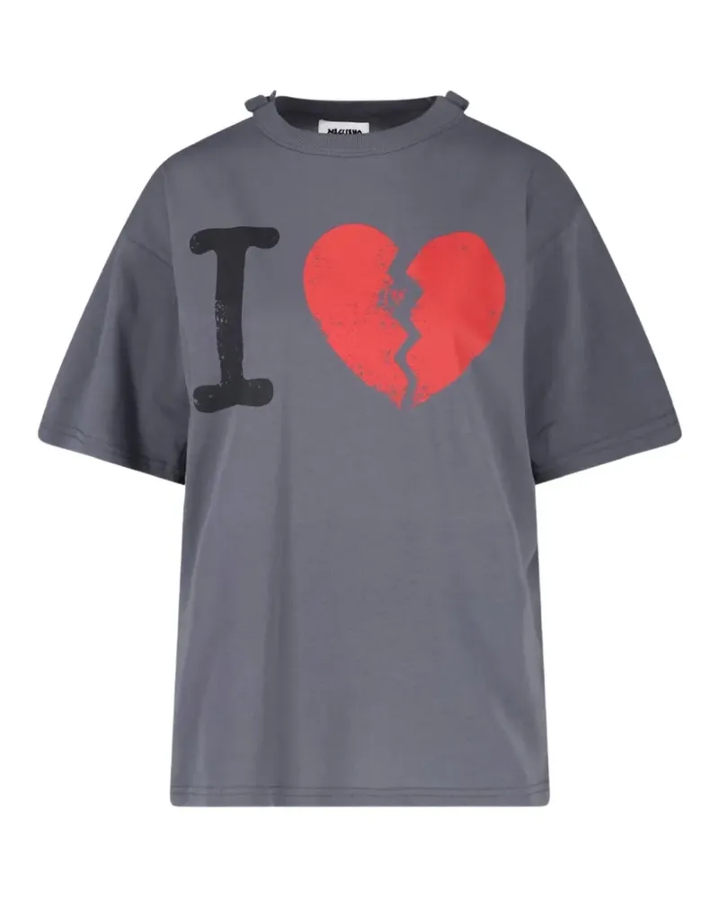 Magliano graphic-print T-shirt - Grau Grau