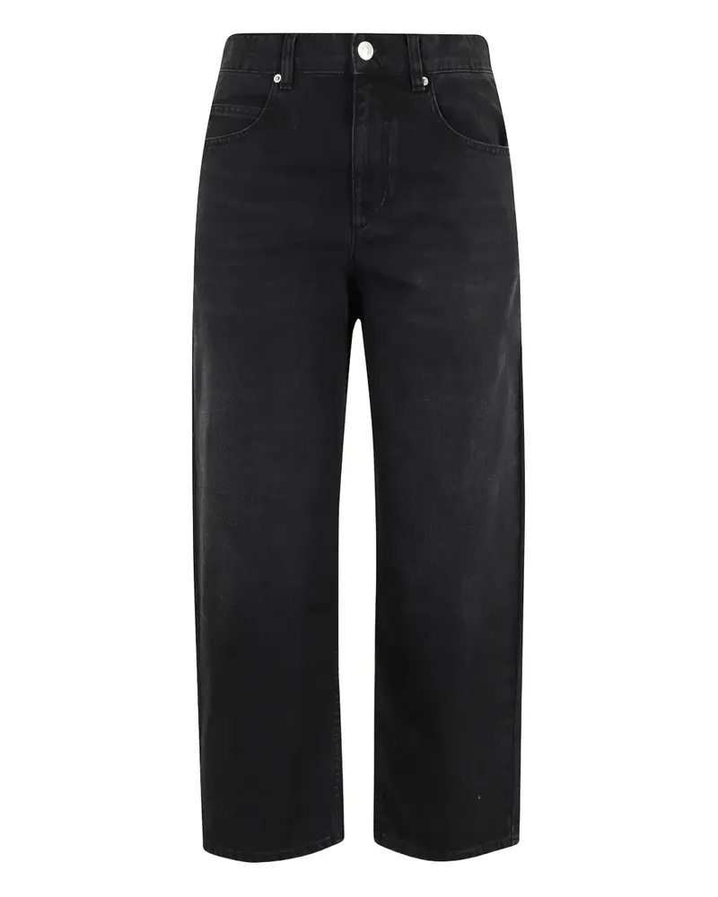 Isabel Marant Five-Pocket-Jeans - Schwarz Schwarz