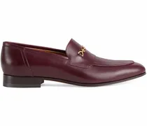 Loafer mit GG - Rot