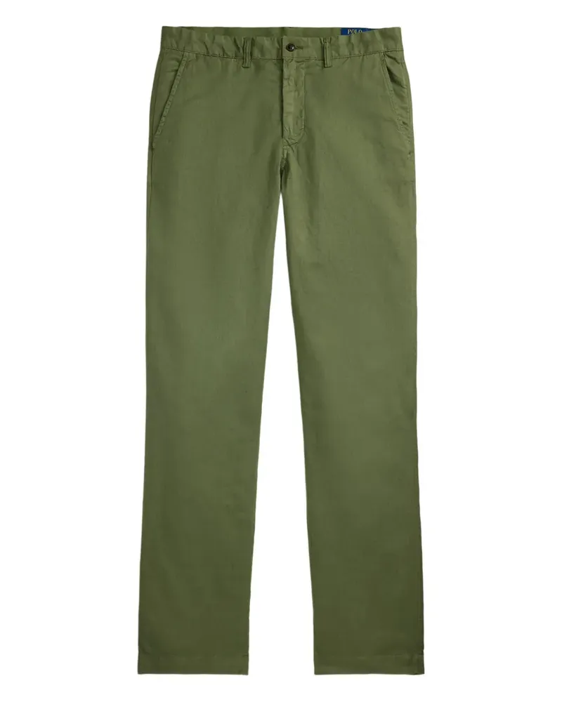 Ralph Lauren Hose aus Leinengemisch - Grün Grün
