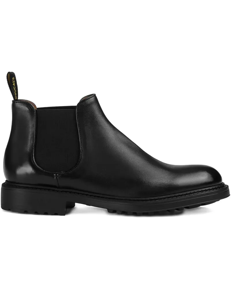 Doucal´s calf leather Chelsea boots - Schwarz Schwarz
