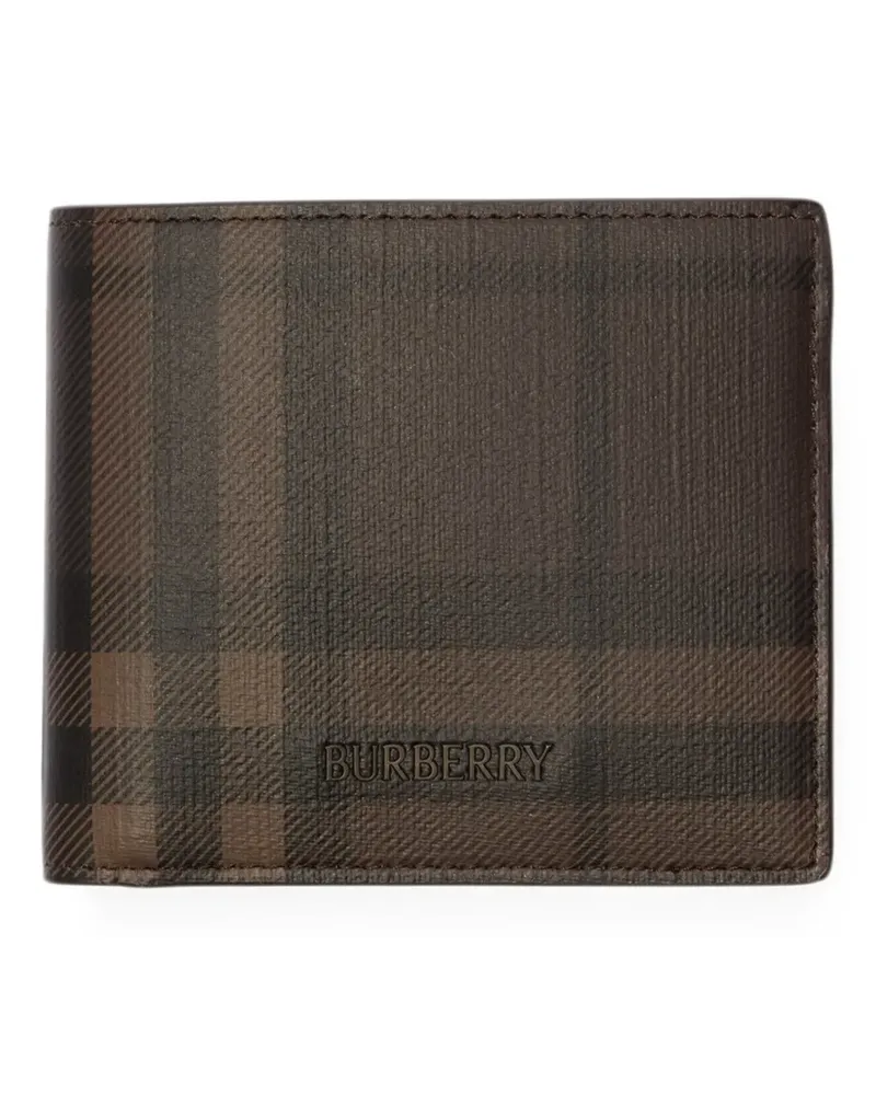 Burberry Check Portemonnaie - Braun Braun