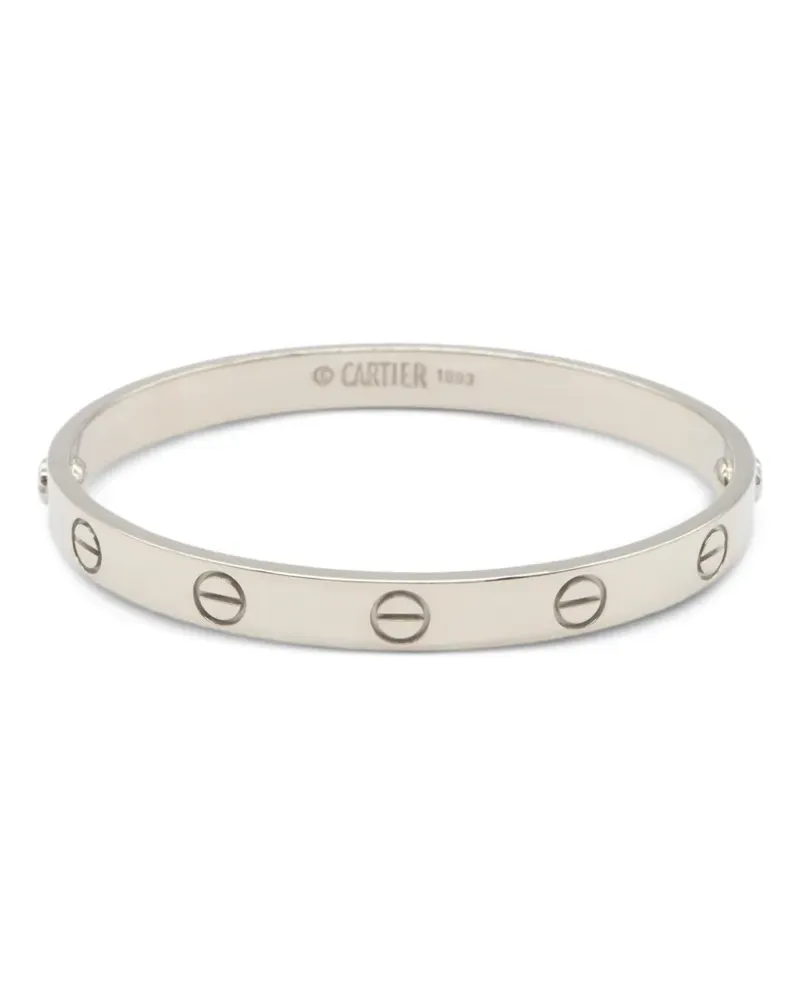 Cartier 2010s Love Armband - Silber Silber