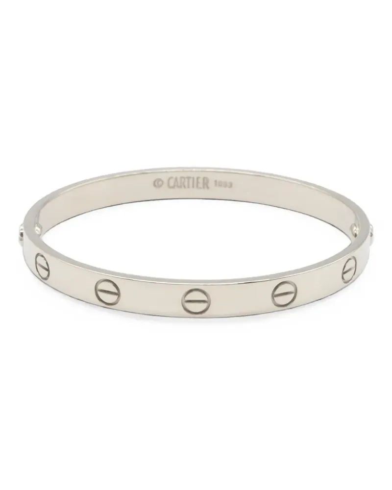 Cartier 2010s Love Armband - Silber Silber
