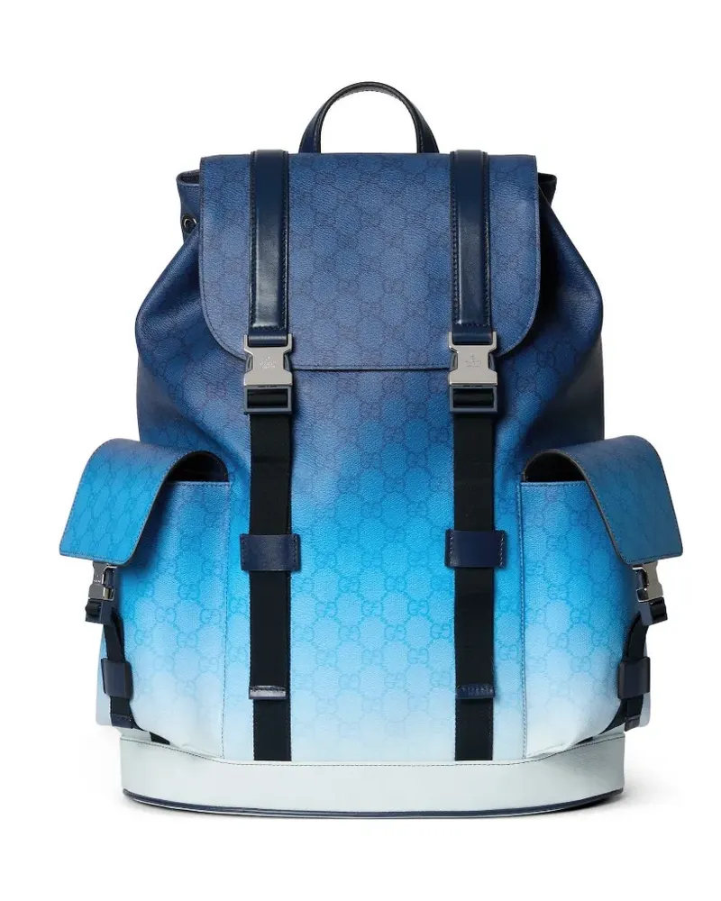 Gucci Chroma GG backpack - Blau Blau
