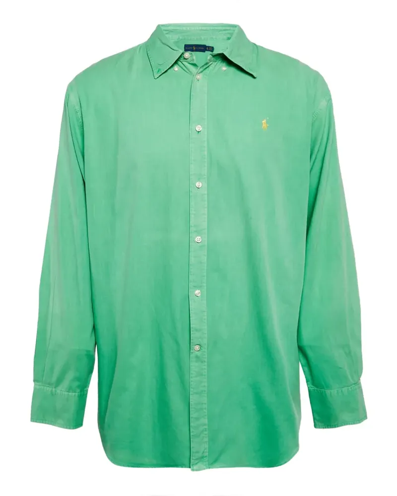 Ralph Lauren Pre-owned Hemd mit Knöpfen - Grün Grün