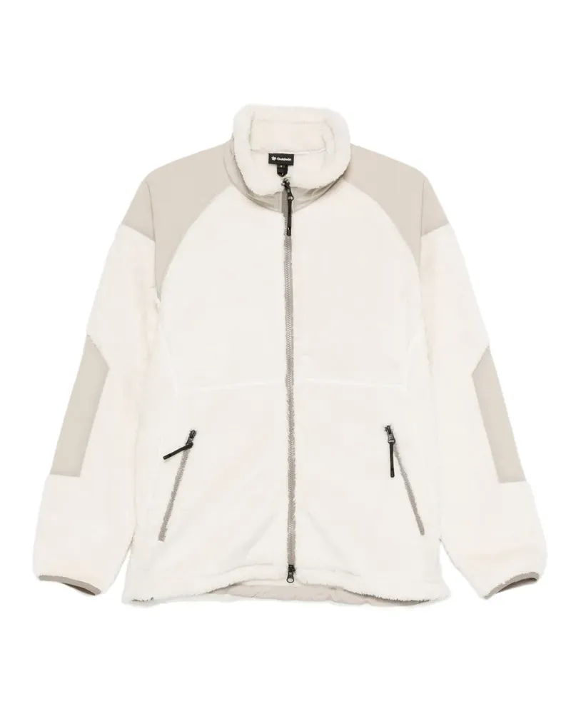 Goldwin Polartech Jacke mit Fleece-Struktur - Nude Nude
