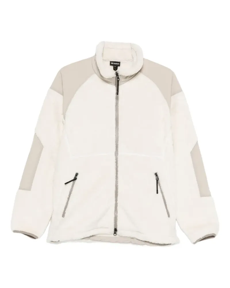 Goldwin Polartech fleece-texture jacket - Nude Nude