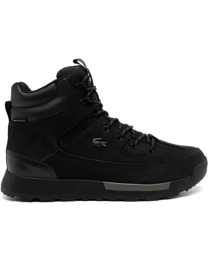 Lacoste Urban Breaker Sneaker-Boots - Schwarz Schwarz