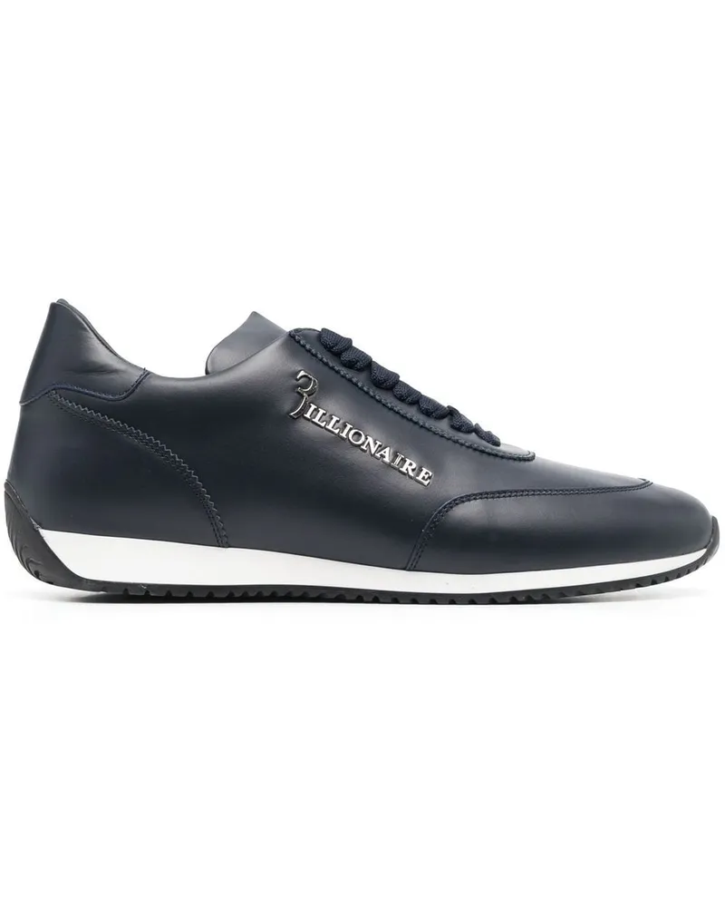 Billionaire Klassische Sneakers - Blau Blau