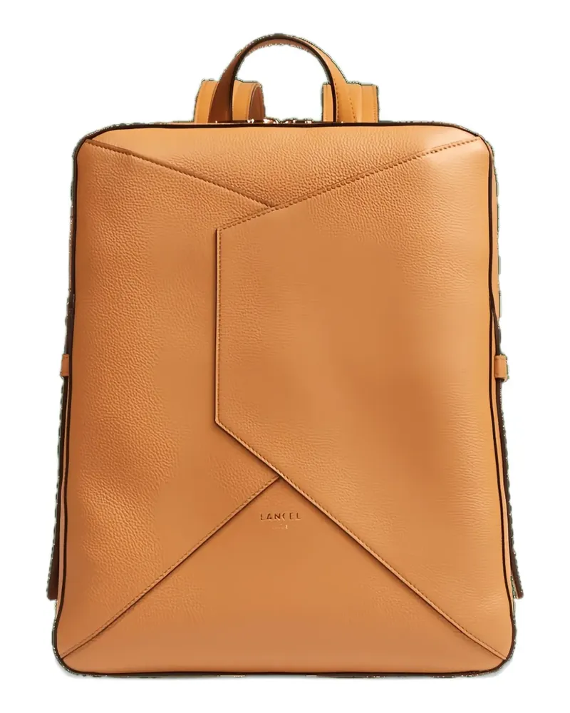 Lancel Enveloppe Rucksack aus Leder - Braun Braun