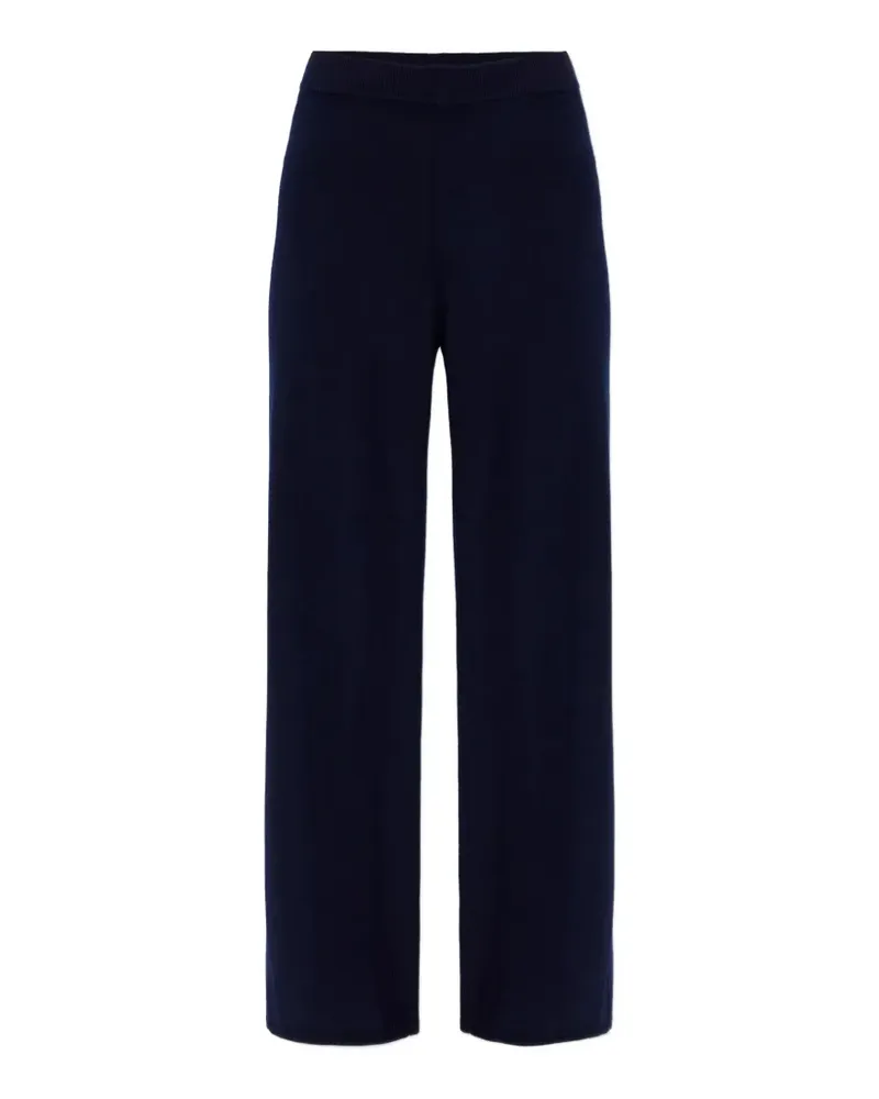 Gestuz ribbed trousers - Blau Blau