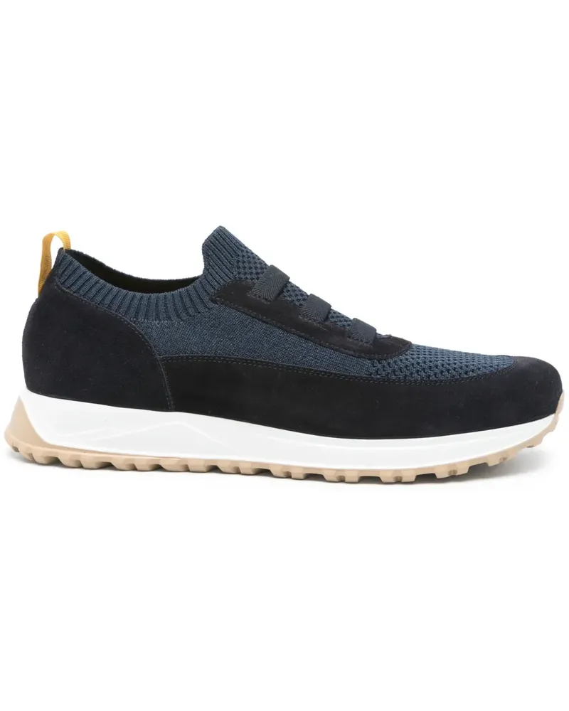 Doucal´s Sneakers mit Einsätzen - Blau Blau