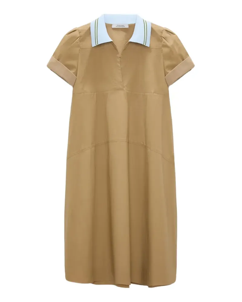 Dorothee Schumacher Poplin Power dress - Nude Nude