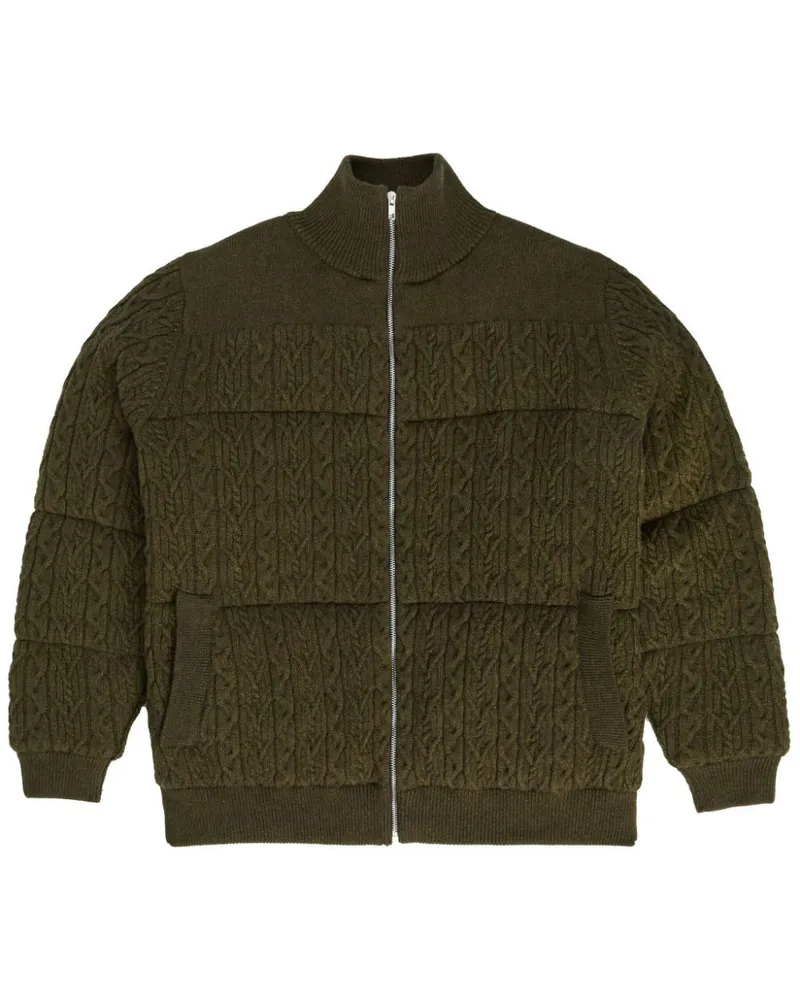 SER.O.YA Levi Jacke - Grün Grün