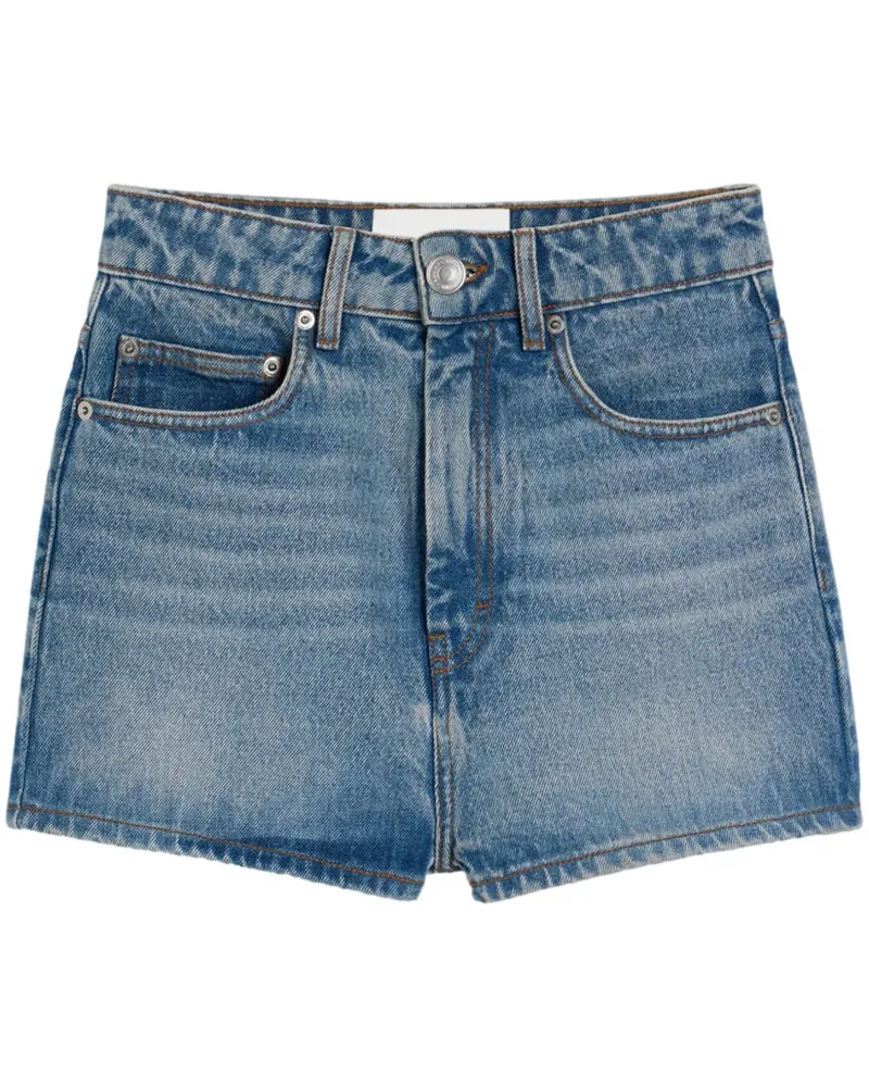 AMI Paris Kurze Jeans-Shorts - Blau Blau