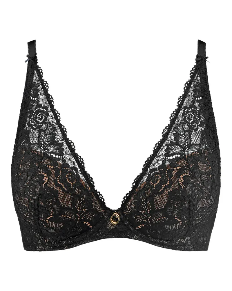Aubade Rosessence BH aus Spitze - Schwarz Schwarz