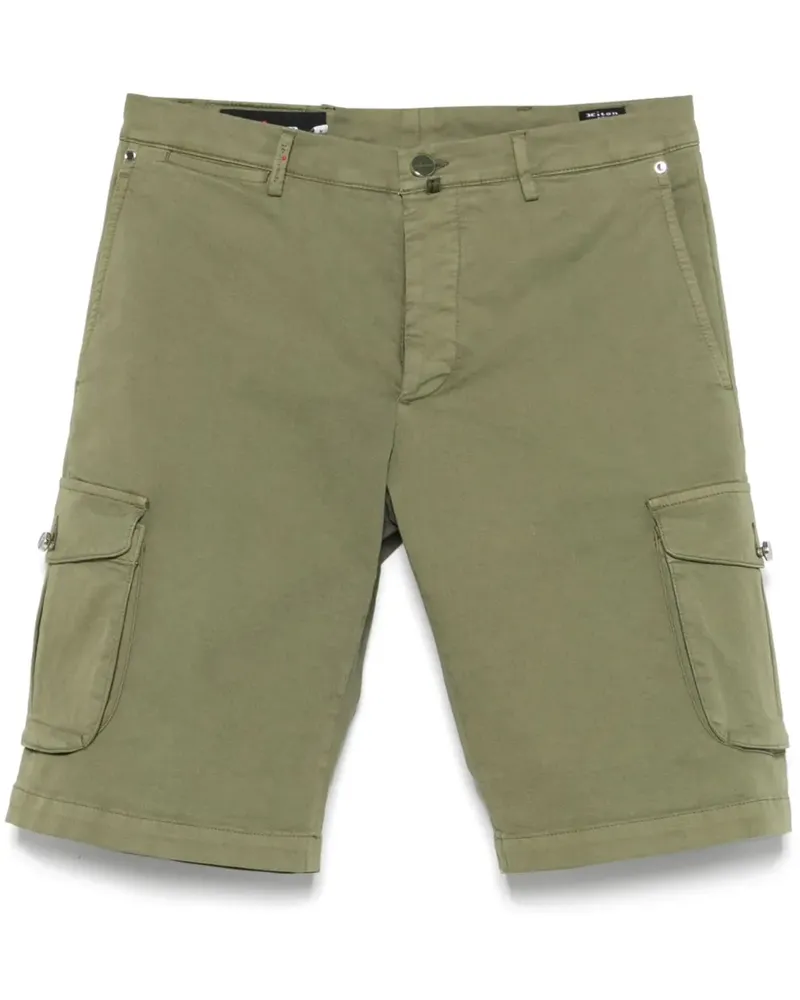 Kiton Klassische Cargo-Shorts - Grün Grün
