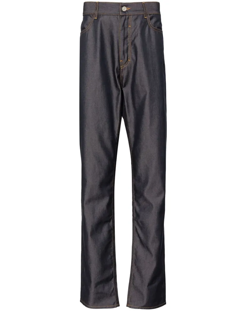 Givenchy Klassische Slim-Fit-Jeans - Blau Blau