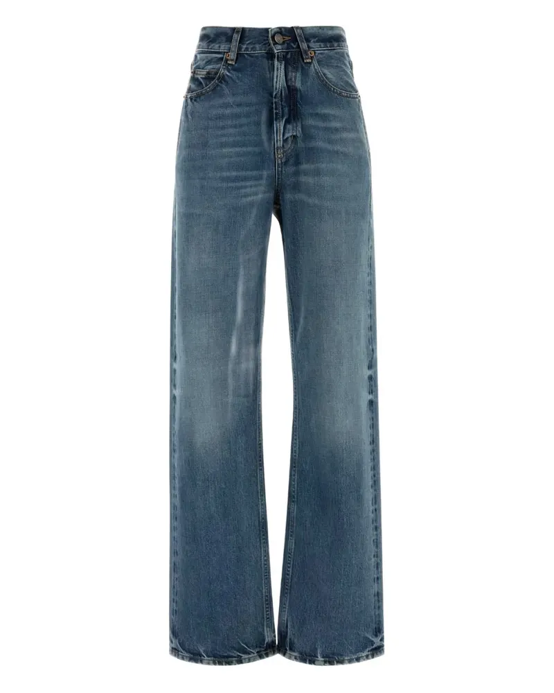Saint Laurent Jeans aus Baumwolle - Blau Blau