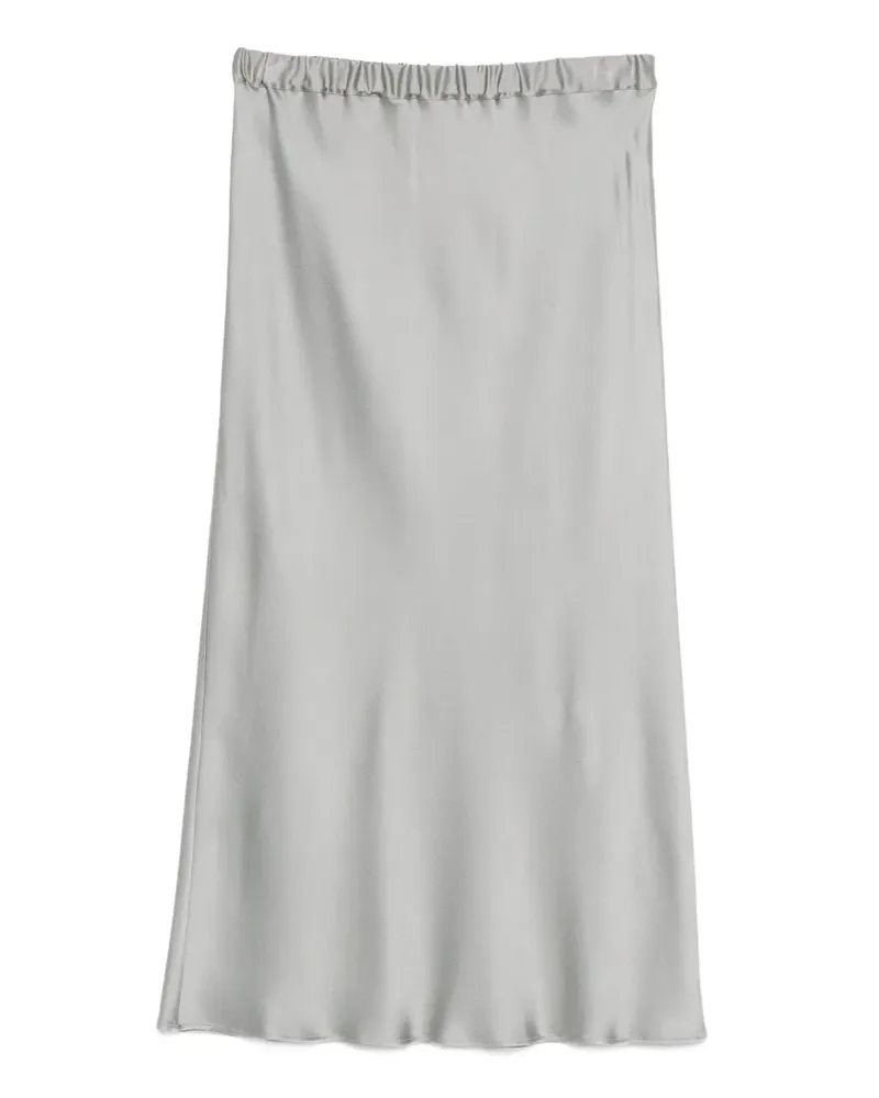 Antonelli Firenze Orinoco elasticated-waist midi skirt - Grau Grau