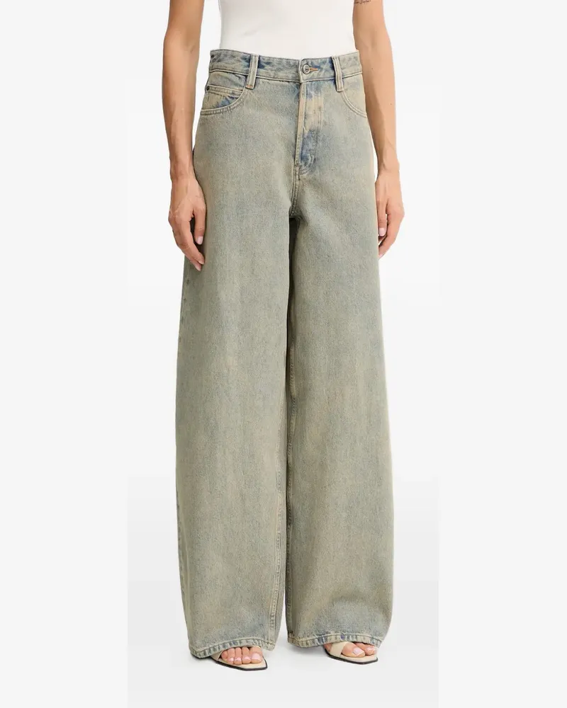 Miss Sixty Jeans mit weitem Bein - Blau Blau