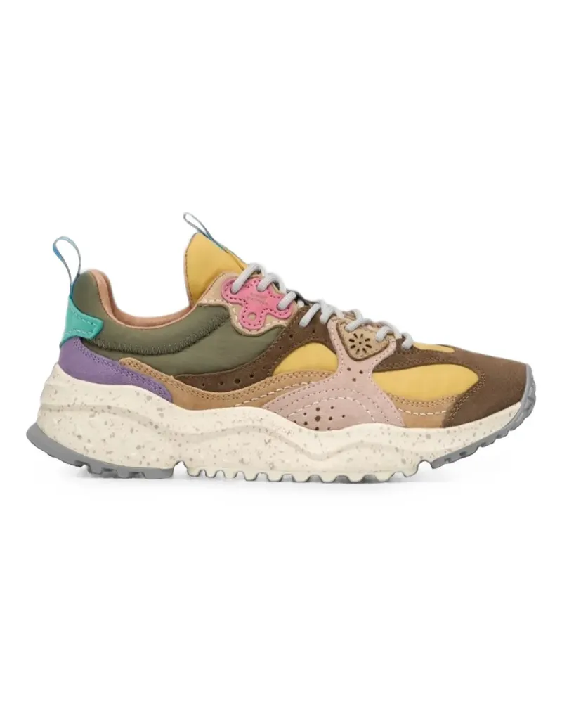 Flower MOUNTAIN Wave Sneakers aus Wildleder - Braun Braun