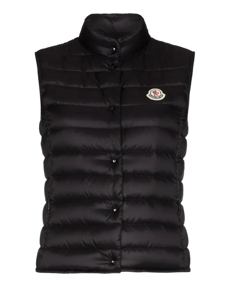 Moncler Liane down gilet - Schwarz Schwarz