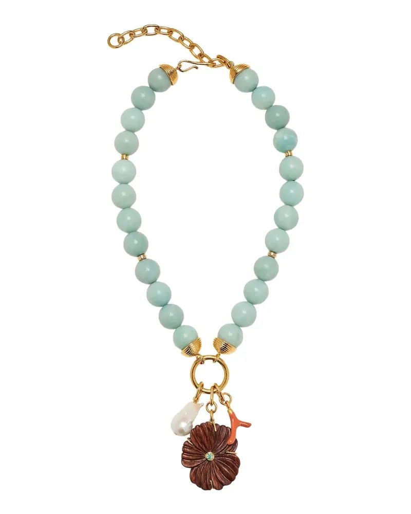 Lizzie Fortunato Desert Bloom Halskette - Gold Gold