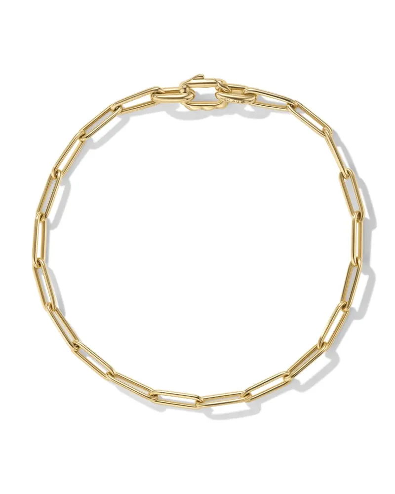 David Yurman 18kt Gelbgold-Venezianerarmband 3,5mm Gold