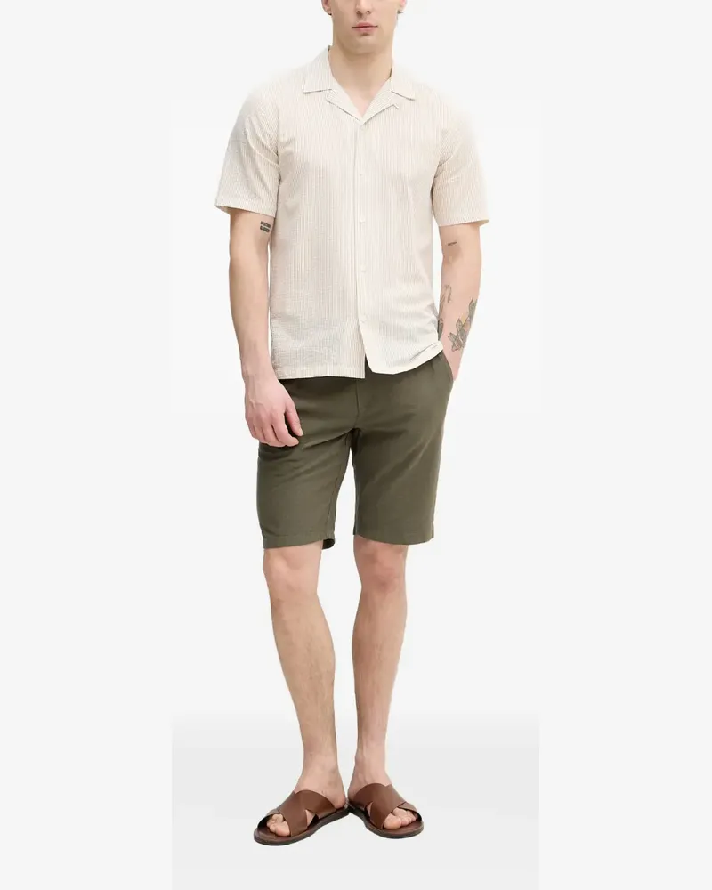 Lindbergh drawstring-waist shorts - Grün Grün