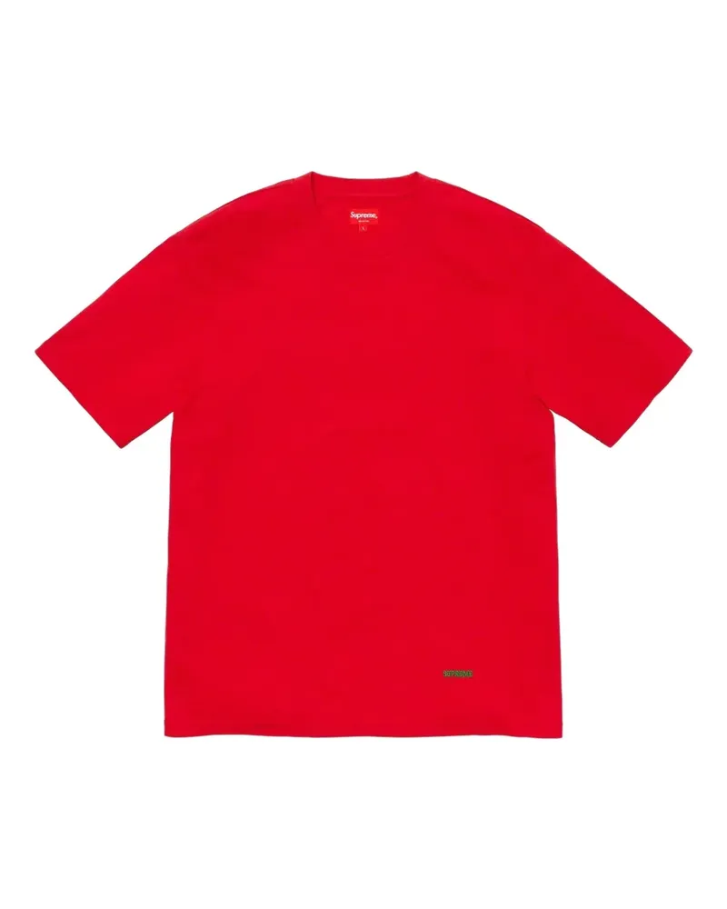 Supreme Being University short-sleeve T-shirt - Rot Rot