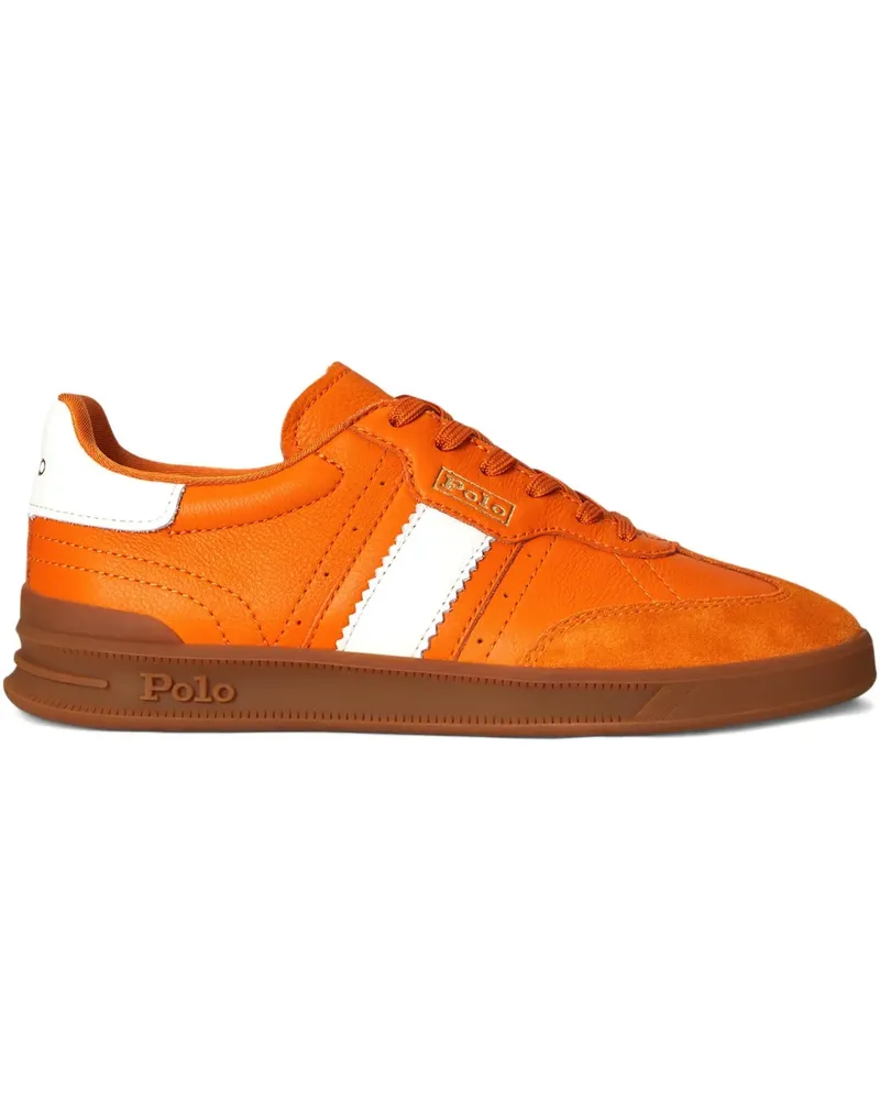 Ralph Lauren Heritage Area Sneakers - Orange Orange