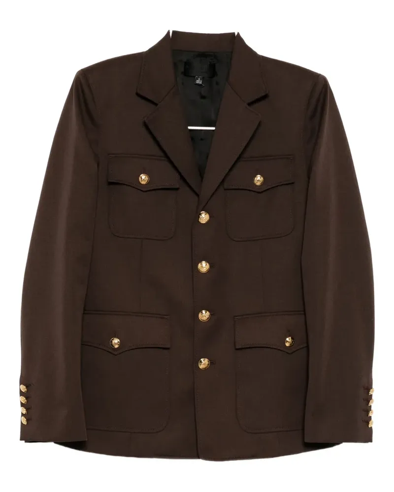 Nili Lotan Nelson jacket - Braun Braun