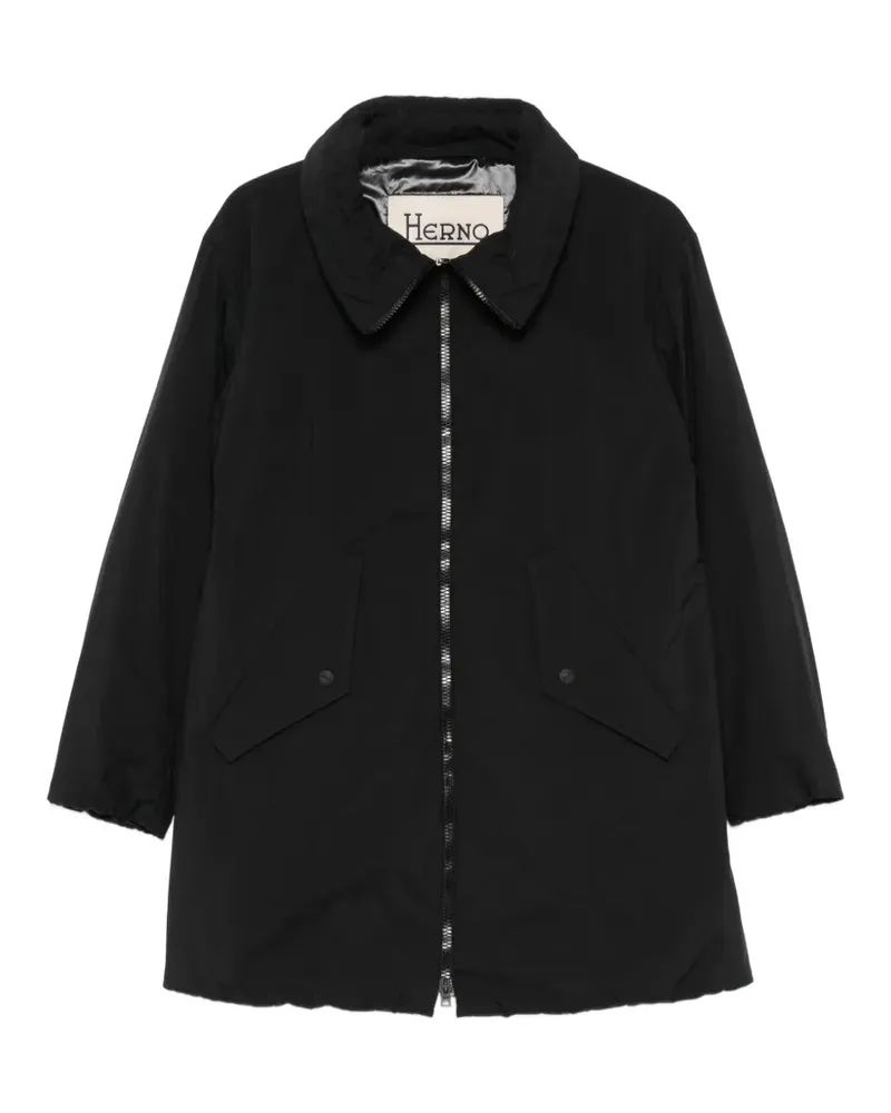 Herno zip-up jacket - Schwarz Schwarz