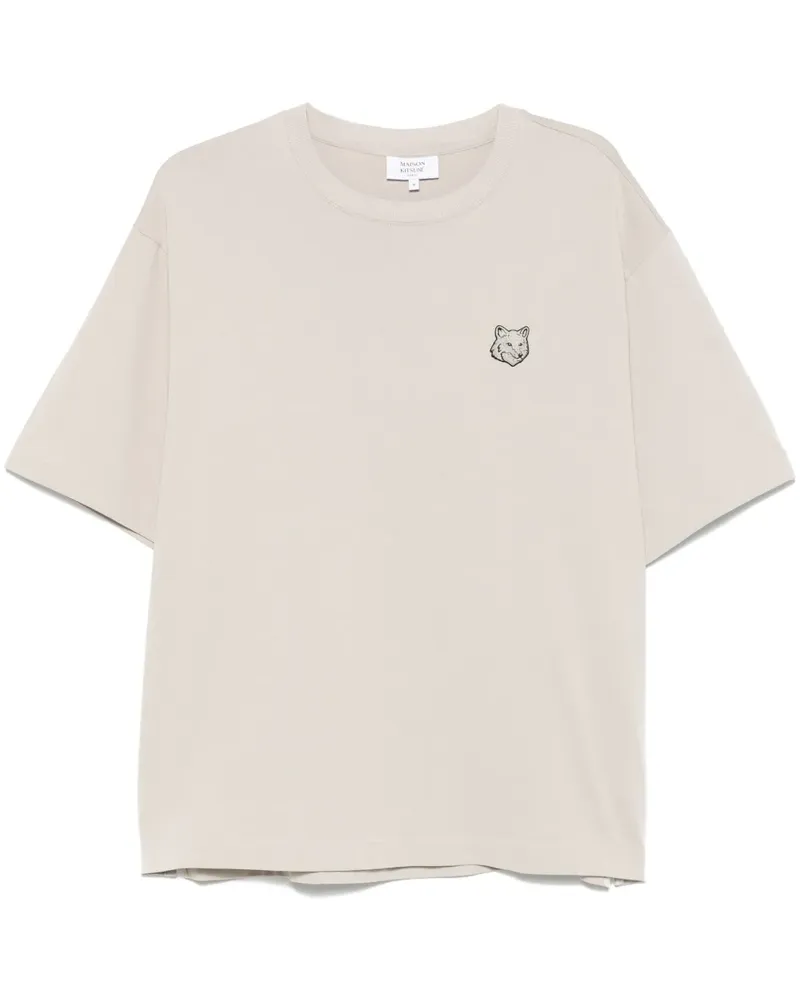 Kitsuné Bold Fox T-Shirt - Nude Nude