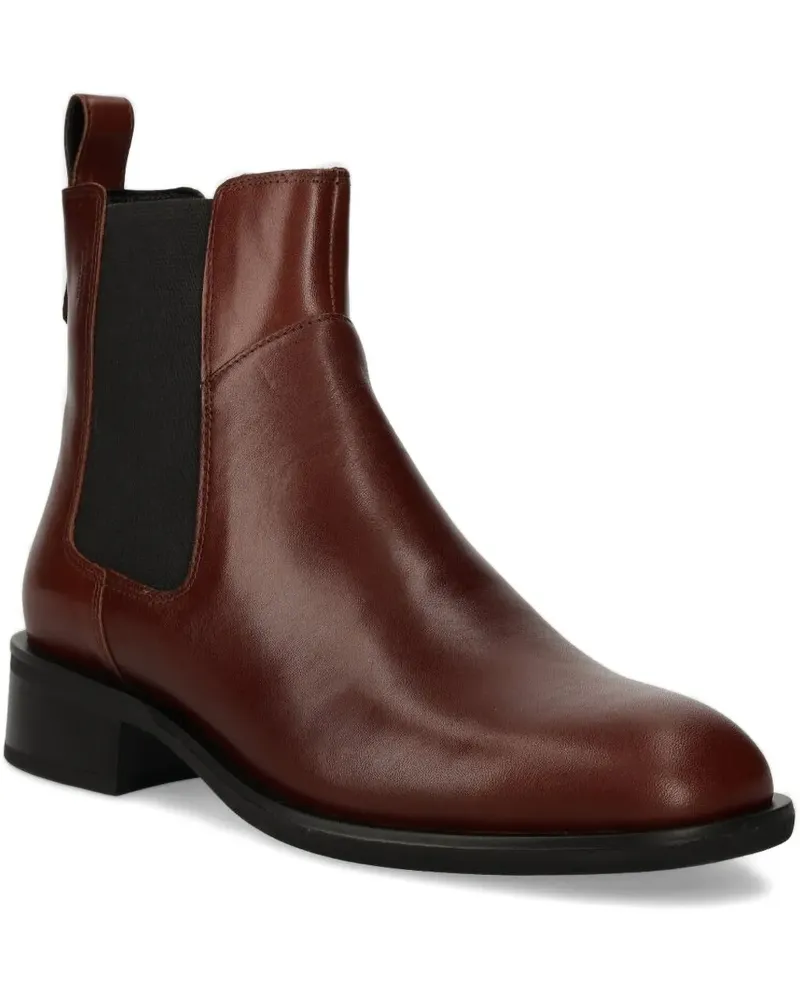 Vagabond Chelsea-Boots mit elastischen Einsätzen - Braun Braun