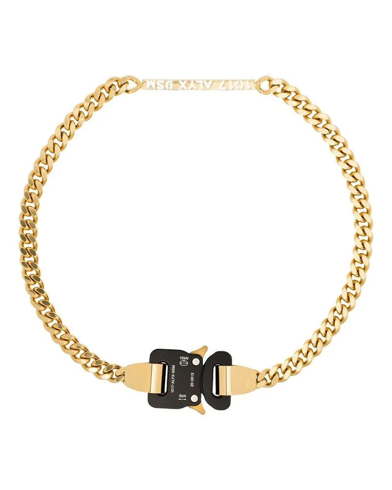 1017 ALYX 9SM Halskette mit Schnalle - Gold Gold