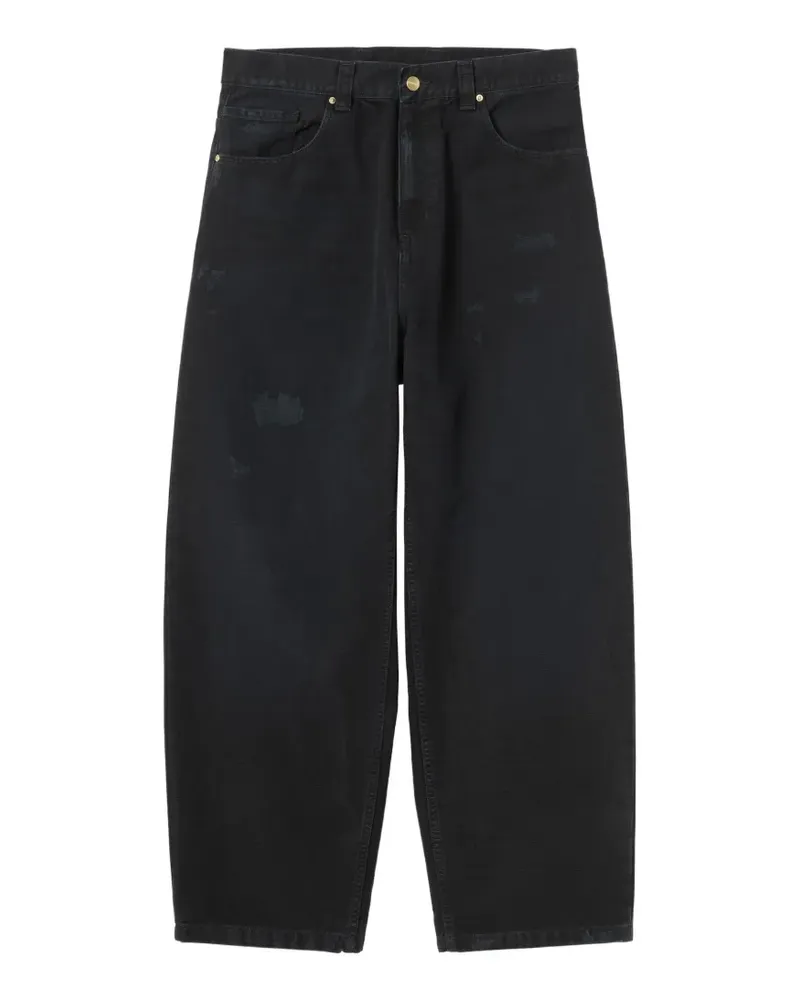 Carhartt WIP Brandon Hose - Schwarz Schwarz