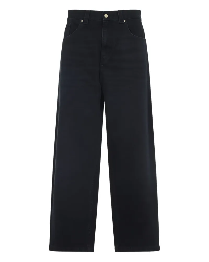 Carhartt WIP Brandon Hose - Schwarz Schwarz